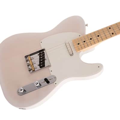 Fender Made in Japan Traditional 50s Telecaster - White Blonde image 1