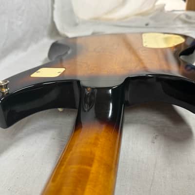 Ibanez Studio Series ST50 st 50 Guitar - MIJ Made In Japan 1980 - Brown Sunburst image 23