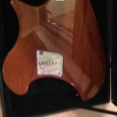 Ovation Deacon 12-String 1973 - 1975 - Red with hardshell case image 5