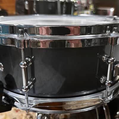 Aerodrums (Custom) Blue/Black 4pc Set (Bass Drum Doubles As Case) image 5