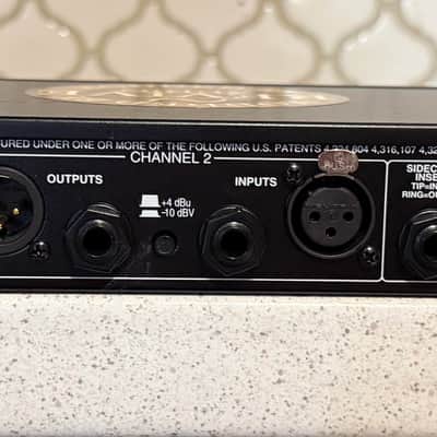 Revive Audio Modified: Dbx 266XS Dual Compressor, Limiter, Gate, Hot Rodded, W/ PLATINUM:VCA+GERMANIUM LIMITER MOD image 8