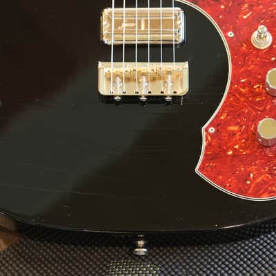Minty! 2017 Fano TC6 Electric Guitar Black Aged + OGB image 5
