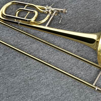 Yamaha Model YSL-646 Pro Trigger Bb/F Trombone made in Japan image 2