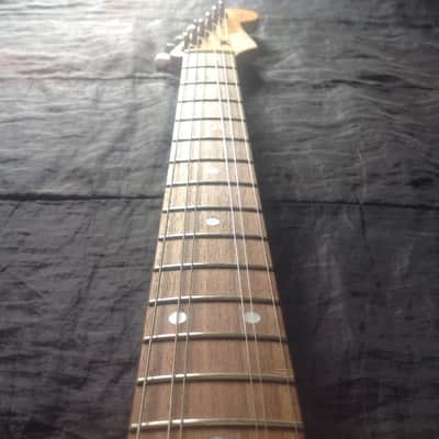 1990 Fender Japan Stratocaster Standard 3-Color Sunburst image 5