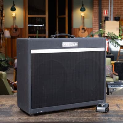 Fender Bassbreaker 18/30 2-Channel 30-Watt 2x12" Guitar Combo 2016 - 2019 - Gray Tweed image 1