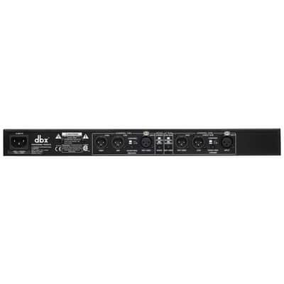 DBX Pro 223XS Stereo 2 Way/Mono 3 Way Dual Channel Crossover with XLR Connectors image 2
