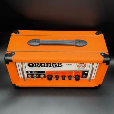 Orange OR15H 15-Watt Guitar Amp Head - Orange image 2