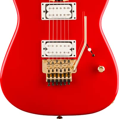 Charvel American Neo Classic San Dimas SD1 Ferrari Red 2026 w/OSSC image 5