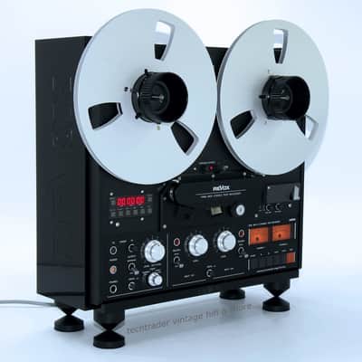 ReVox PR99 MKIII black edition... black image 2