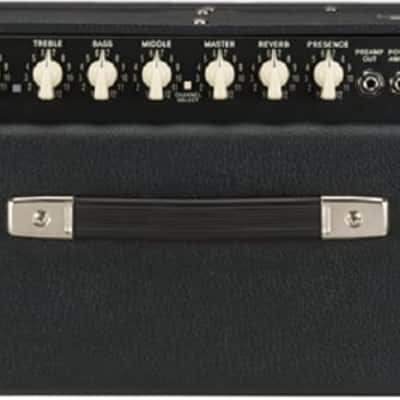 Fender Hot Rod DeVille 212 IV Guitar Combo Amplifier. Black image 4