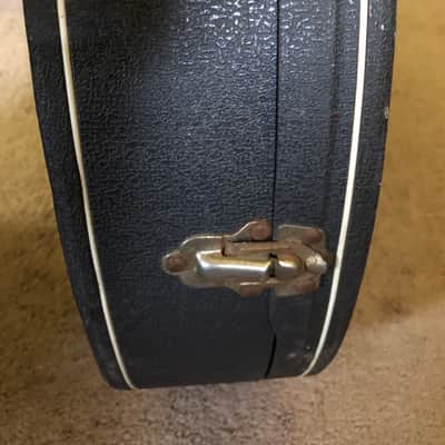 Vintage Vox Teardrop Case - Made in Italy 1960s 42.5"x16" Orange Guitar Bass Electric Acoustic Hollowbody Thinline image 11