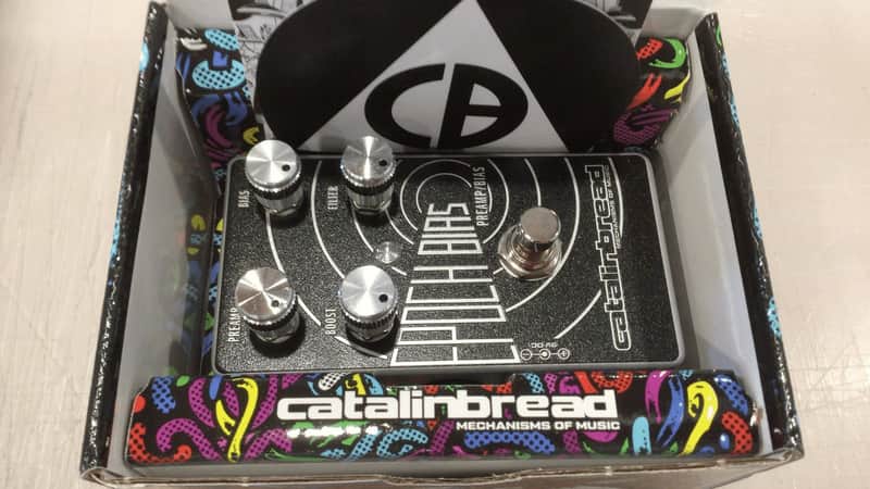 Catalinbread Epoch Bias Boost, Overdrive, and Preamp Pedal image 1