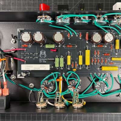 Monkeymatic Palisade -- 12 watt, hand built, tube guitar amp head image 6