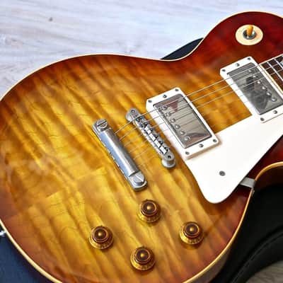 1999 Gibson Custom Shop 1959 Reissue R9 Cherry Burst image 4