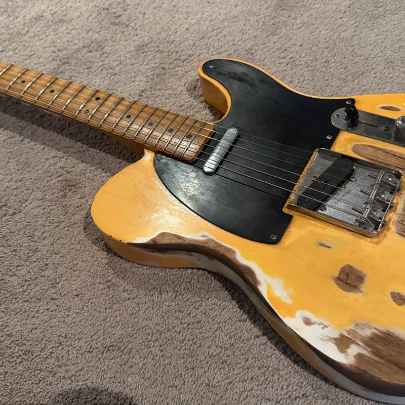 Fender Road Worn '50s Telecaster 2009 - 2019 - Blonde