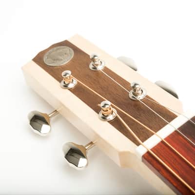 Drummond & Hammett Black Jack 2020 Cigar Box Guitar image 5