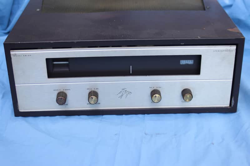 Fisher km-60 tube tuner image 1