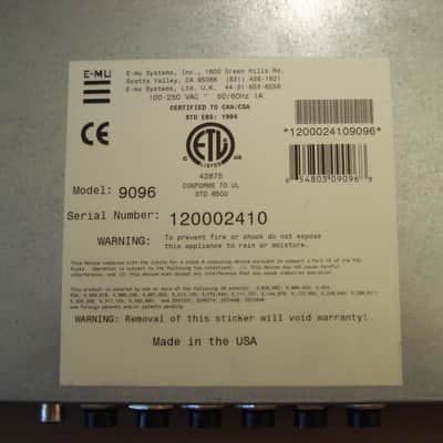 E-MU Enhanced ROM Virtuoso 2000 Rackmount 128-Voice Virtual Orchestra image 7