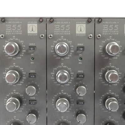 Avalon Design E55 A19-6I 6 Channel Soft Curve Equalizer #18878 image 3