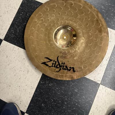 Zildjian 18" ZXT Rock Crash Cymbal 2002 - 2013 - Brilliant image 5