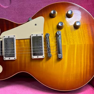 Gibson Custom Shop 60th Anniversary '60 Les Paul Standard Reissue V2 2020 - Tomato Soup Burst #001520 image 3