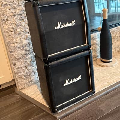 Marshall MG15MSII 15-Watt Micro Stack – Head + Two 1x10 Speaker Cabinets – Made in Korea - Black image 2