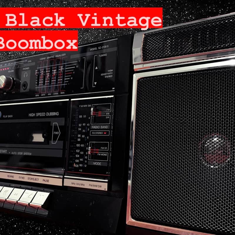 1987 Crown SZ-2130 Black