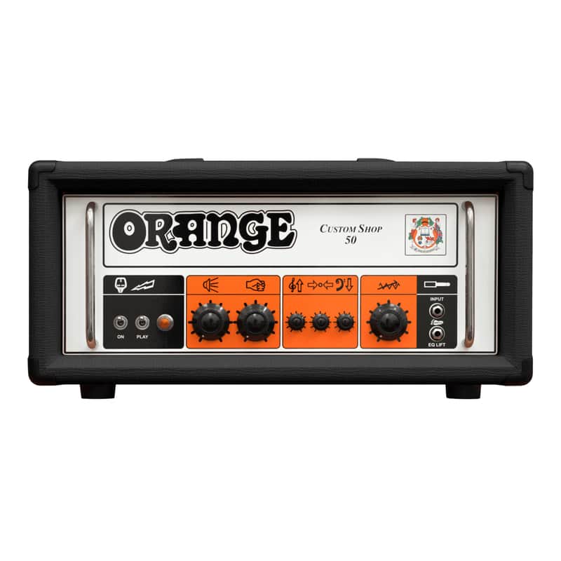 Orange Custom Shop 50 50-Watt Guitar Amp Head image 1