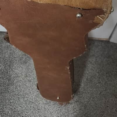 Gibson Les Paul Vintage Distressed Hardshell Case 90s - Brown image 13
