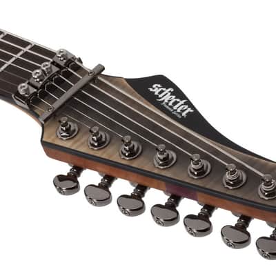Schecter Banshee Mach-7 FR S - Fallout Burst (1413) image 7