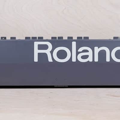 Roland Juno-106 61-Key Programmable Polyphonic Synthesizer 1984 w/ Foot Pedal image 3