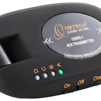 ORTEGA ODWS-1 Digital Wireless System Funk Instrument Set (24GHz) schwarz/orange image 3