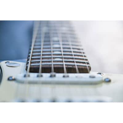 2006 Fender VG Stratocaster black image 21