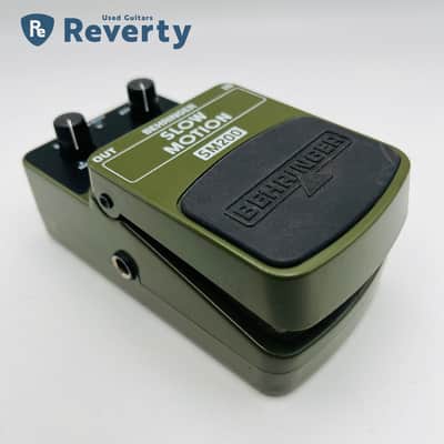 Behringer SM200 Slow Motion Guitar Effect Pedal Used image 9