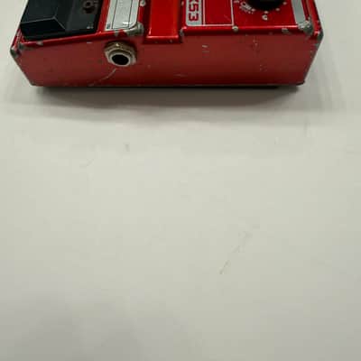 DOD Digitech FX53 Classic Tube Overdrive Vintage Guitar Effect Pedal *READ* image 4