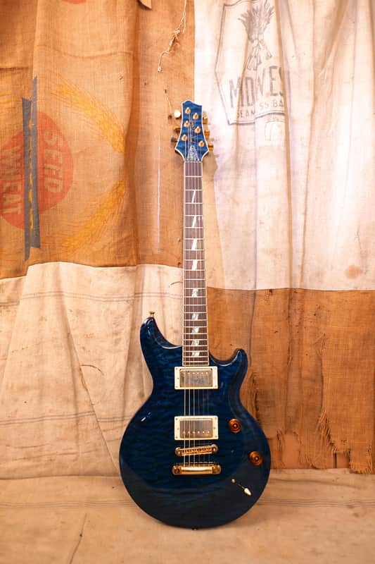 Terry Mcinturff Glory Custom 1998 Trans Blue image 1