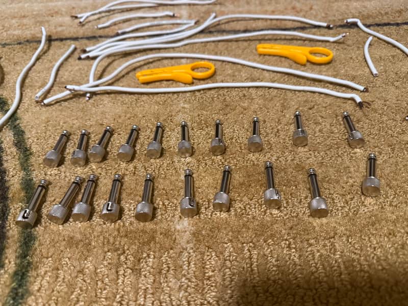 Tightrope Solderless Patch Cables - set of 20 tips (10 cables) image 1