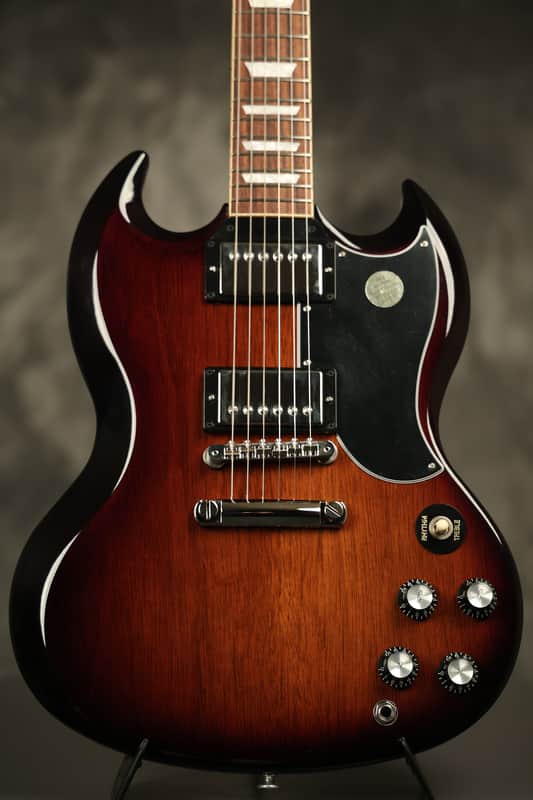 2022 Gibson '61 Reissue SG Standard Tobacco Burst