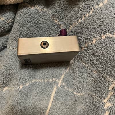 Bass Guitar Overdrive Effects Pedal Frank Bello (Anthrax) Street Driver 48 image 4