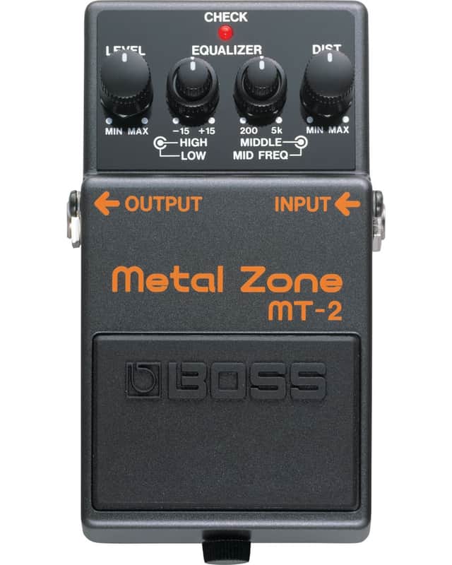 BOSS MT-2 Metal Zone image 1