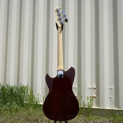G&L USA Custom Shop Fallout Bass Semi-Hollow Honeyburst 30" Scale 4-String Electric Bass Guitar w/ Black Tolex Case (2025) image 4