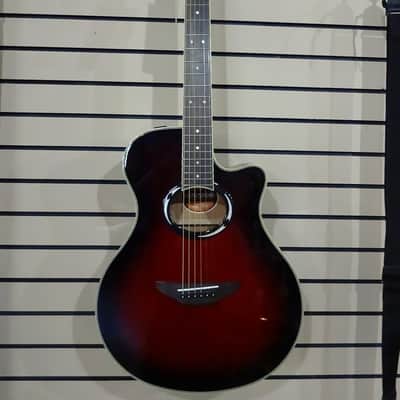 Yamaha APX500III Dusk Sun Red | Reverb