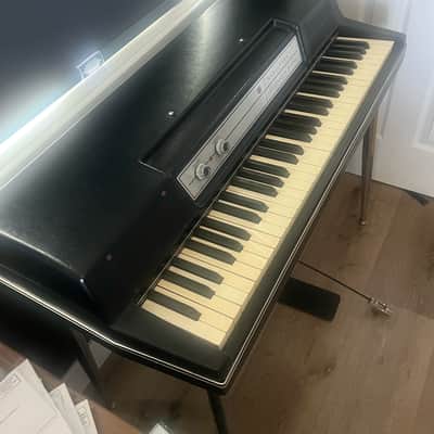Wurlitzer 200A 64-Key Electric Piano 1974 - 1983 - Black Bild 1