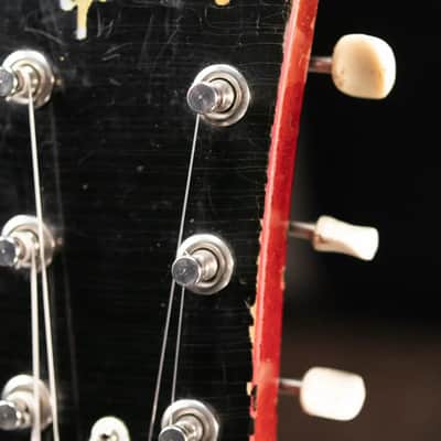 Gibson 1961 ES-330TC Thinline Hollow Body Electric Guitar Cherry with Hardshell Case - Used image 17