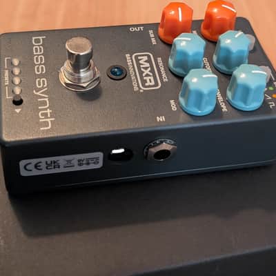 MXR MB301 Bass Synth 2025 - Present - Grey image 4