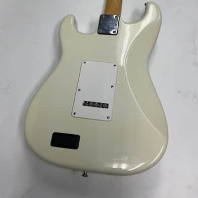 Fender '62 Reissue Stratocaster MIJ 1989 Partscaster White image 8