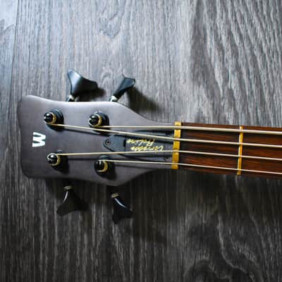 Warwick Corvette Proline 1996 Oil Finish image 3