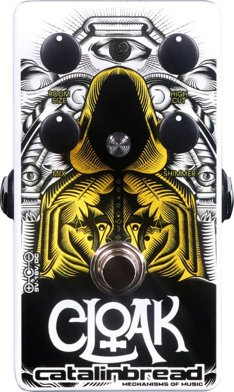 Catalinbread Cloak — Shimmer Reverb | Spectral Ambience image 1