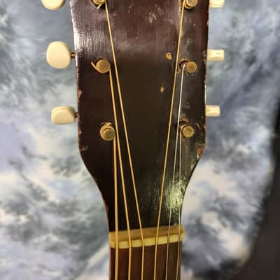 Vintage RARE 1956 Kay Model K32 Sunburst Super Grand Archtop Neck Reset Pro Setup New Strings Softshell Case image 8