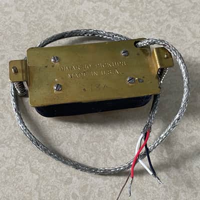Early 1970s DiMarzio Dual Sound 4 Wire Humbucker Pickup 13K Super Distortion image 3